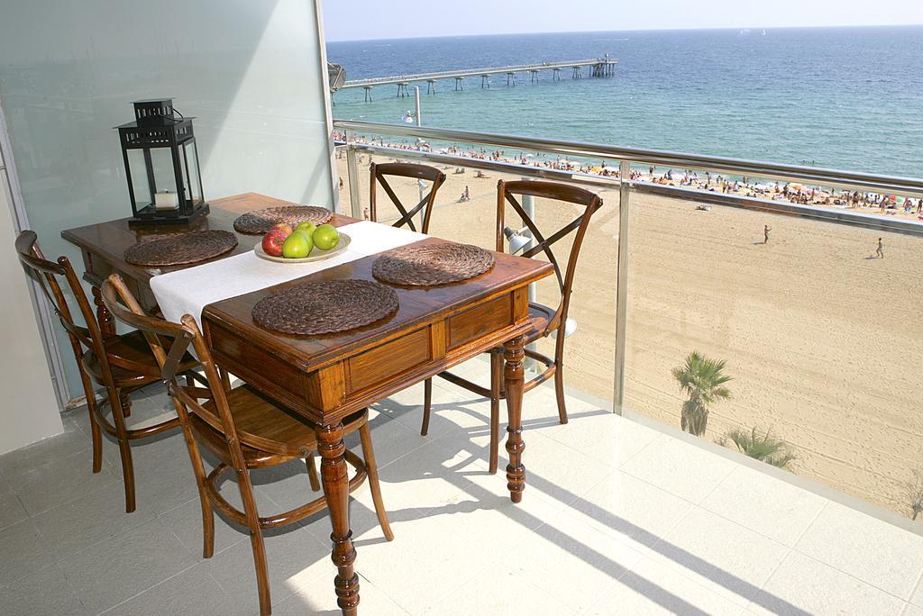 Great Sea-Side Barcelona Apartment Бадалона Экстерьер фото